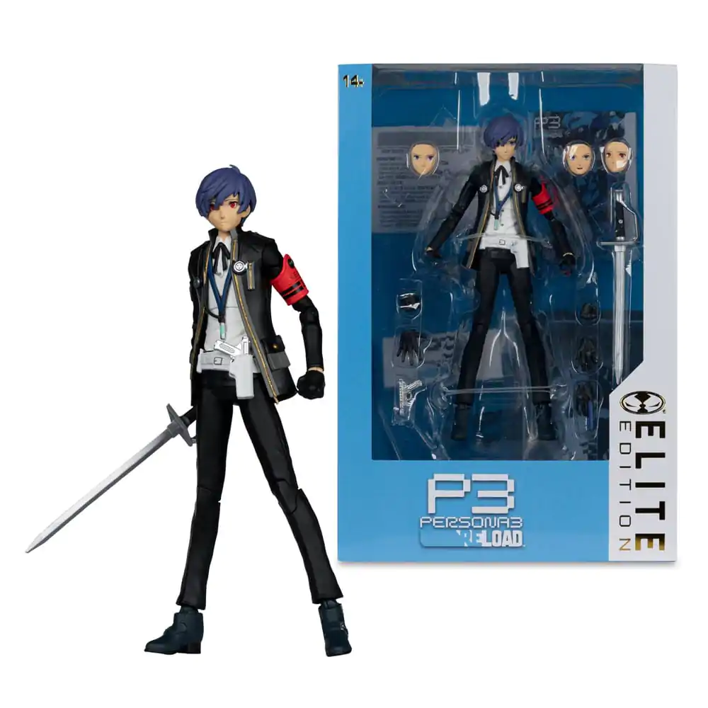 Persona 3 McFarlane Elite Edition Akčná figúrka The Protagonist 18 cm produktová fotografia