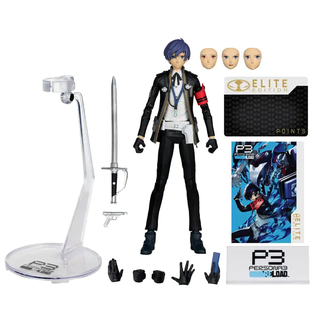 Persona 3 McFarlane Elite Edition Akčná figúrka The Protagonist 18 cm produktová fotografia