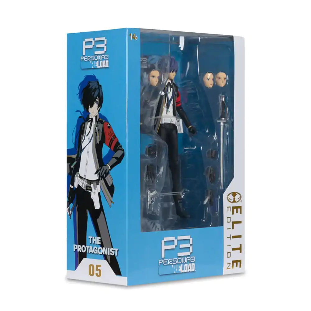 Persona 3 McFarlane Elite Edition Akčná figúrka The Protagonist 18 cm produktová fotografia