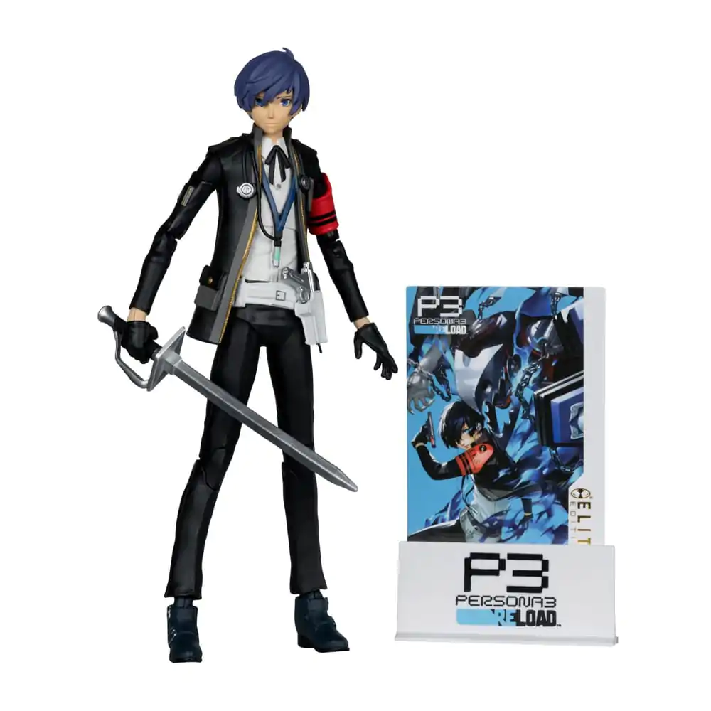 Persona 3 McFarlane Elite Edition Akčná figúrka The Protagonist 18 cm produktová fotografia