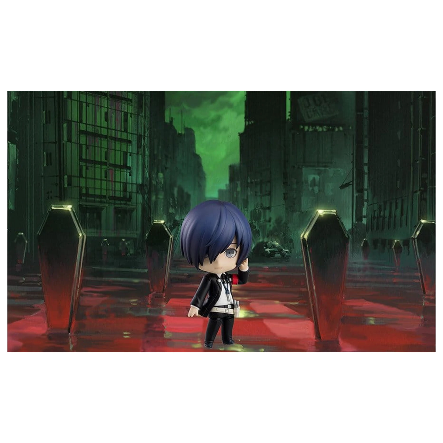 Persona 3 Nendoroid akčná figúrka Hero 10 cm produktová fotografia