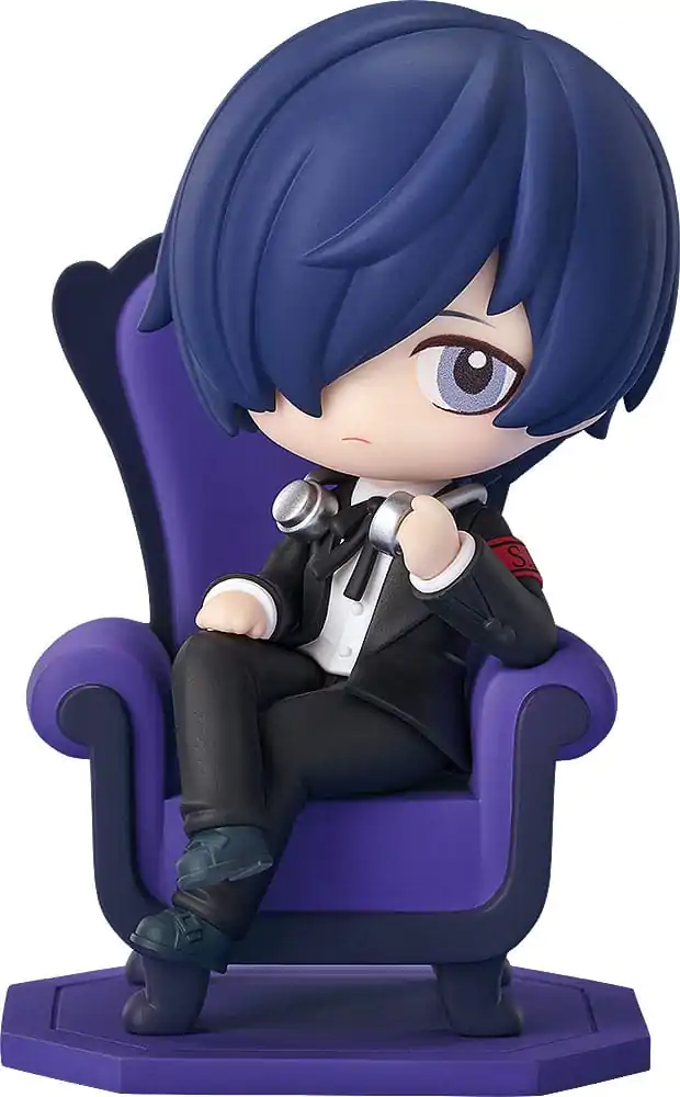 Persona 3 Portable PVC soška Qset P3P Protagonist 8 cm (re-run) produktová fotografia