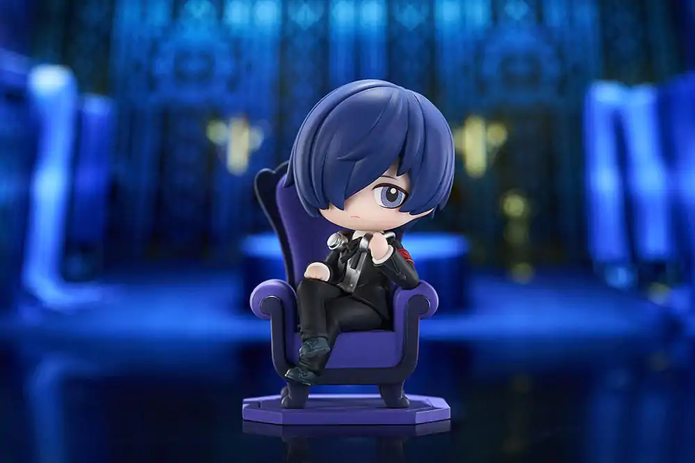 Persona 3 Portable PVC soška Qset P3P Protagonist 8 cm (re-run) produktová fotografia