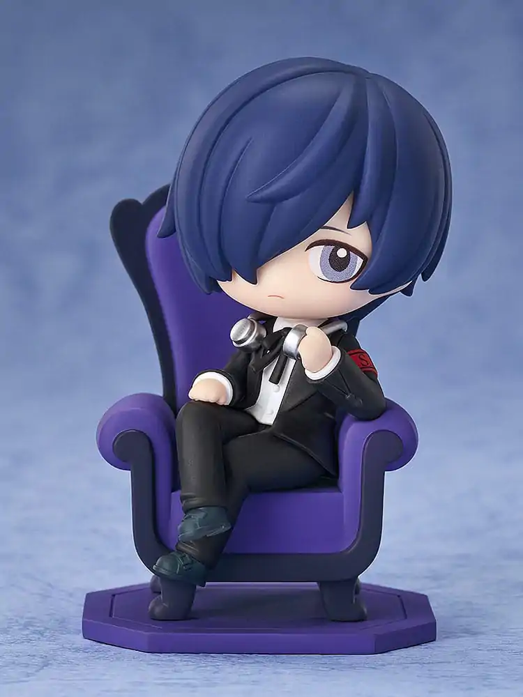 Persona 3 Portable PVC soška Qset P3P Protagonist 8 cm (re-run) produktová fotografia