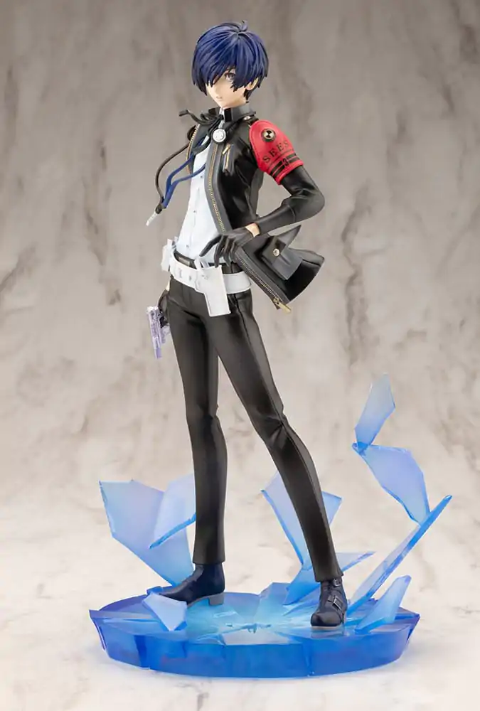 Persona 3 Reload ARTFX J soška 1/8 P3R Protagonist 22 cm termékfotó