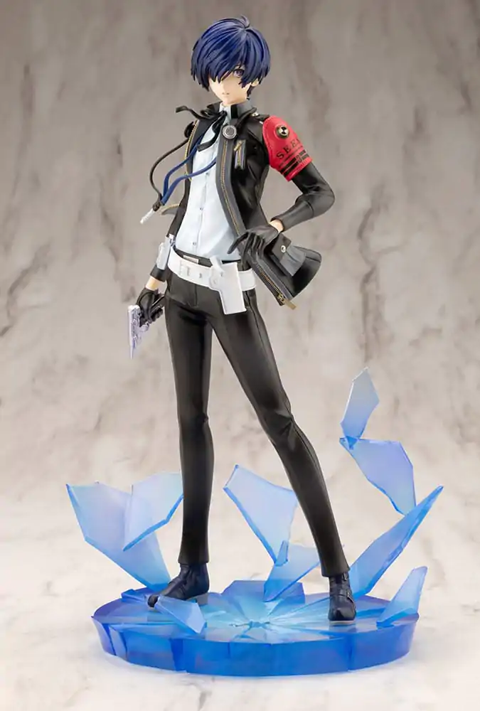 Persona 3 Reload ARTFX J soška 1/8 P3R Protagonist 22 cm termékfotó