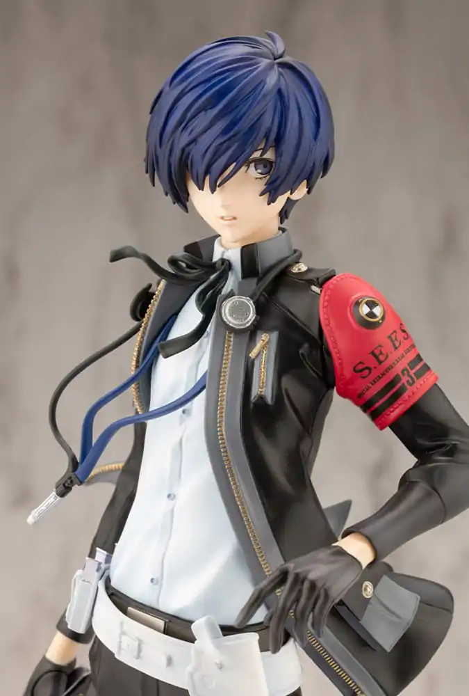 Persona 3 Reload ARTFX J soška 1/8 P3R Protagonist 22 cm termékfotó