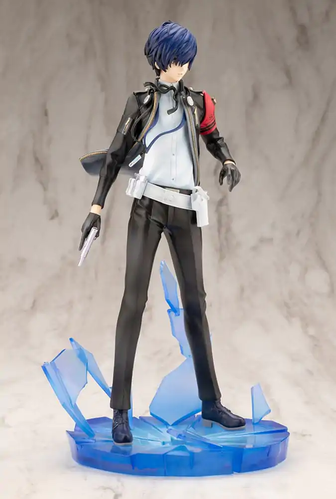 Persona 3 Reload ARTFX J soška 1/8 P3R Protagonist 22 cm termékfotó