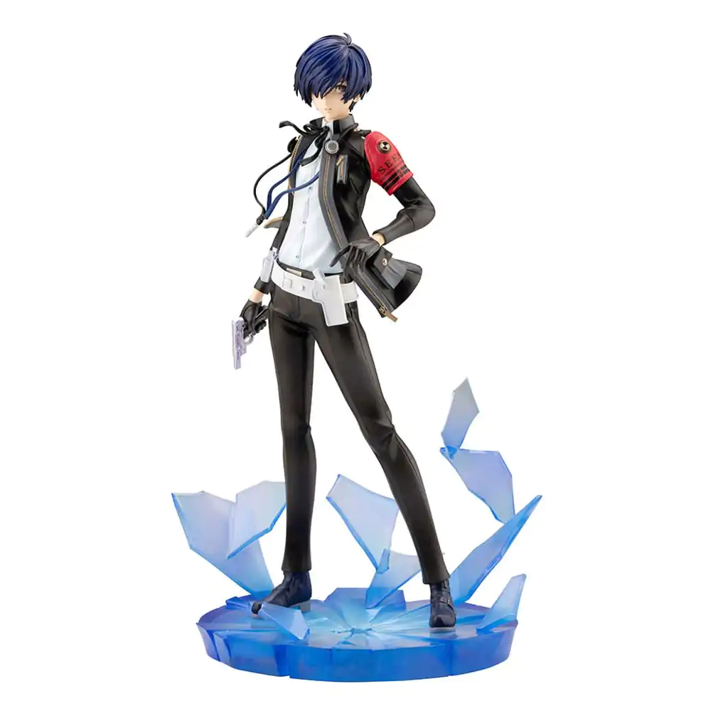 Persona 3 Reload ARTFX J soška 1/8 P3R Protagonist 22 cm termékfotó