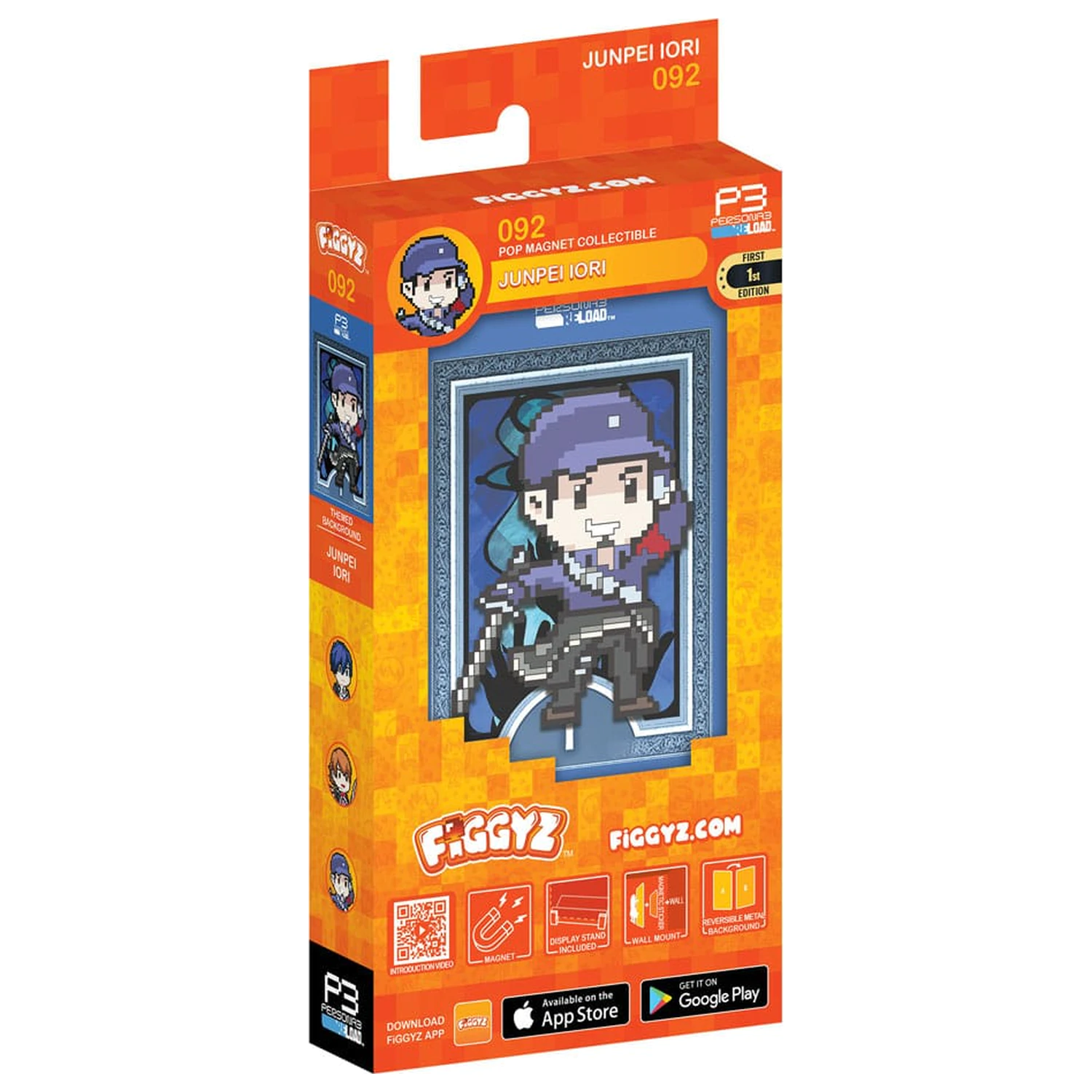 Persona 3 Reload FiGGYZ magnet zberateľský Junpei Iori 11 cm produktová fotografia