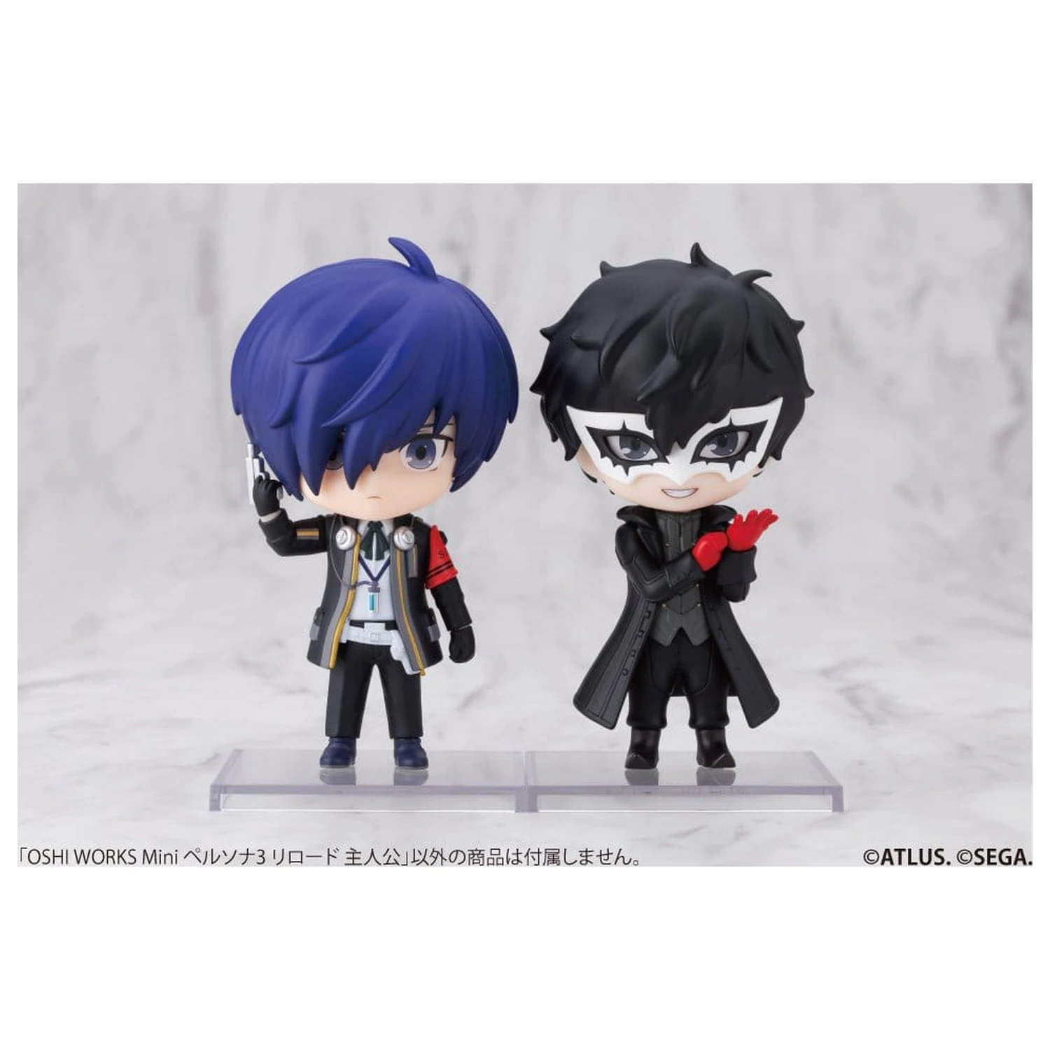 Persona 3 Reload Oshi Works Mini Mini figúrka Hero 10 cm produktová fotografia