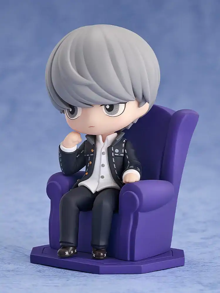 Persona 4 Golden PVC soška Qset P4G Protagonist 10 cm termékfotó