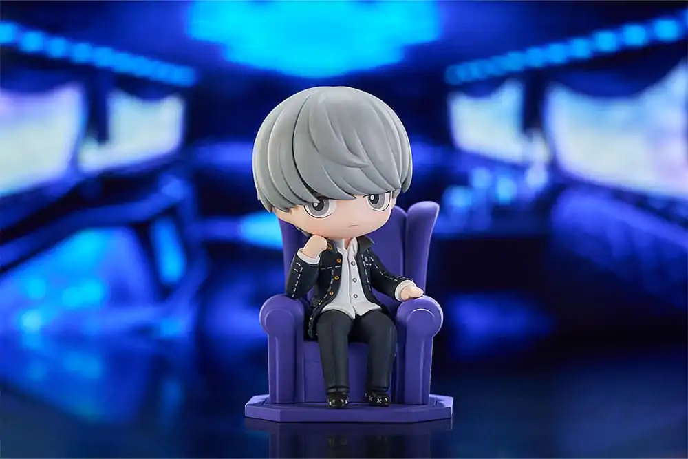 Persona 4 Golden PVC soška Qset P4G Protagonist 10 cm termékfotó