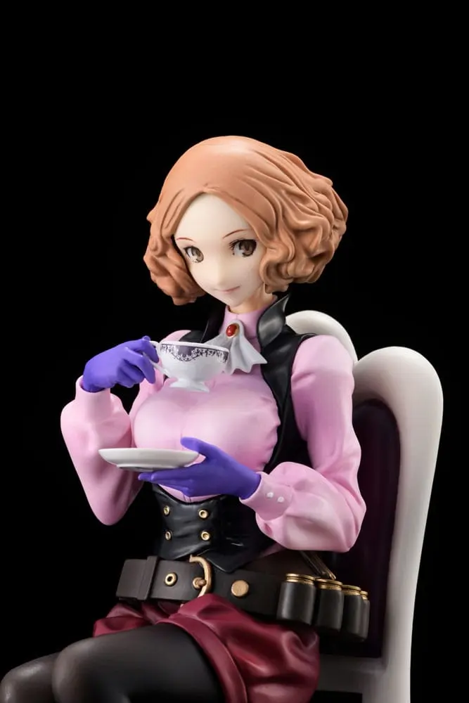 Persona 5 PVC soška 1/7 Royal Haru Okumura Phantom Thief ver. (Reproduction) 23 cm termékfotó