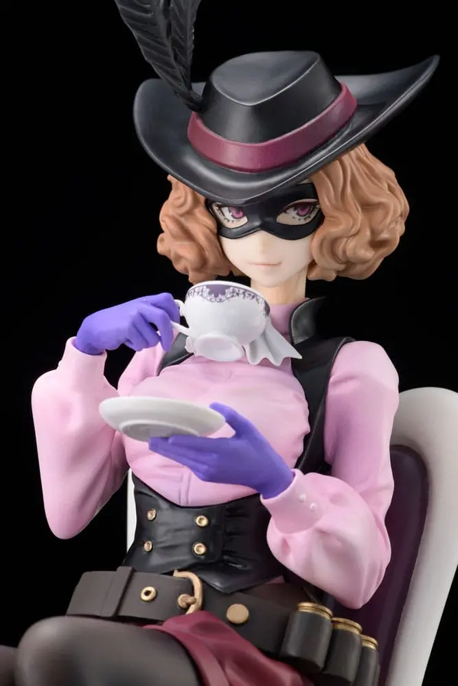 Persona 5 PVC soška 1/7 Royal Haru Okumura Phantom Thief ver. (Reproduction) 23 cm termékfotó