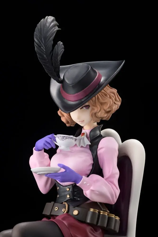 Persona 5 PVC soška 1/7 Royal Haru Okumura Phantom Thief ver. (Reproduction) 23 cm termékfotó