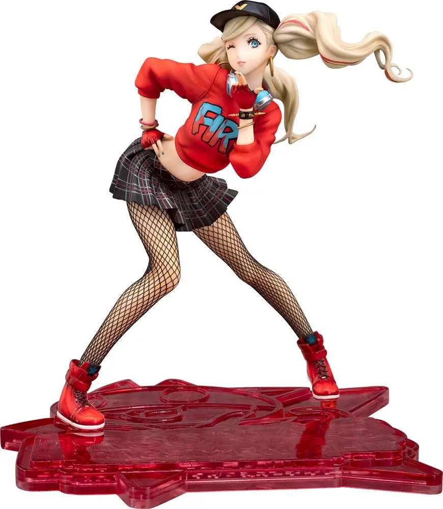 Persona 5 Dancing in Starlight PVC Figúrka 1/7 Ann Takamaki 21 cm termékfotó