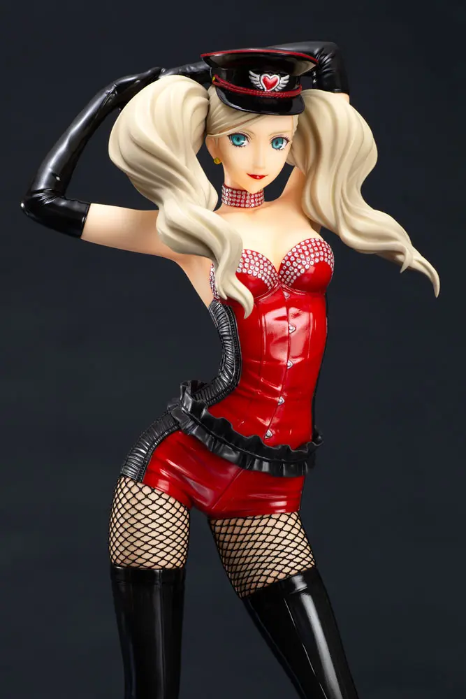 Persona5 Dancing In Starlight PVC soška 1/7 Anne Takamaki corset dress Ver. 29 cm termékfotó