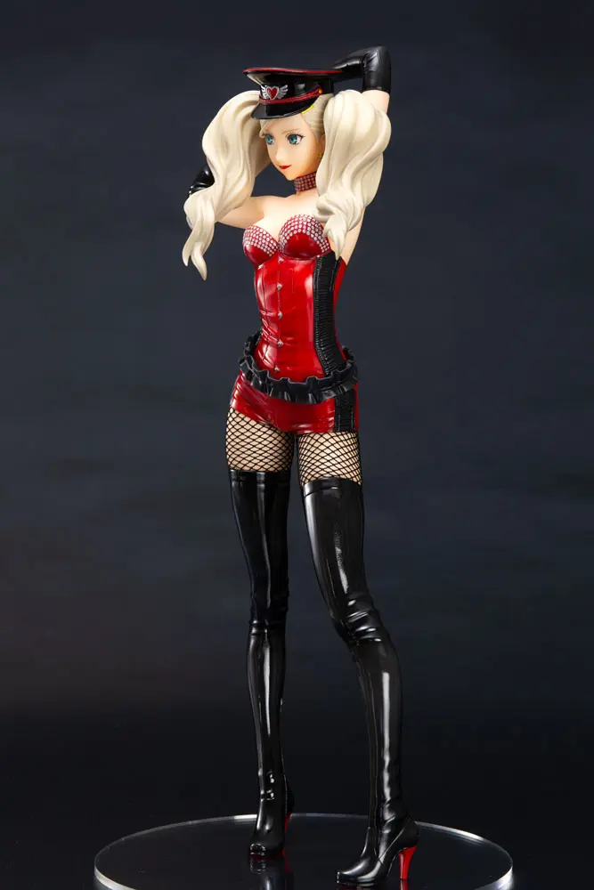 Persona5 Dancing In Starlight PVC soška 1/7 Anne Takamaki corset dress Ver. 29 cm termékfotó