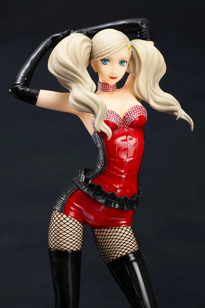 Persona5 Dancing In Starlight PVC soška 1/7 Anne Takamaki corset dress Ver. 29 cm termékfotó