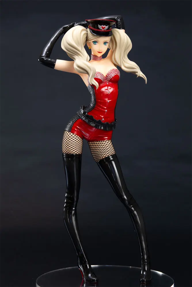 Persona5 Dancing In Starlight PVC soška 1/7 Anne Takamaki corset dress Ver. 29 cm termékfotó