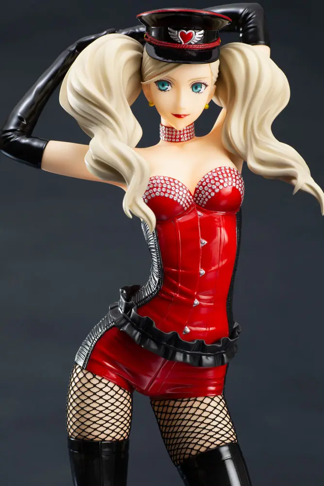 Persona5 Dancing In Starlight PVC soška 1/7 Anne Takamaki corset dress Ver. 29 cm termékfotó