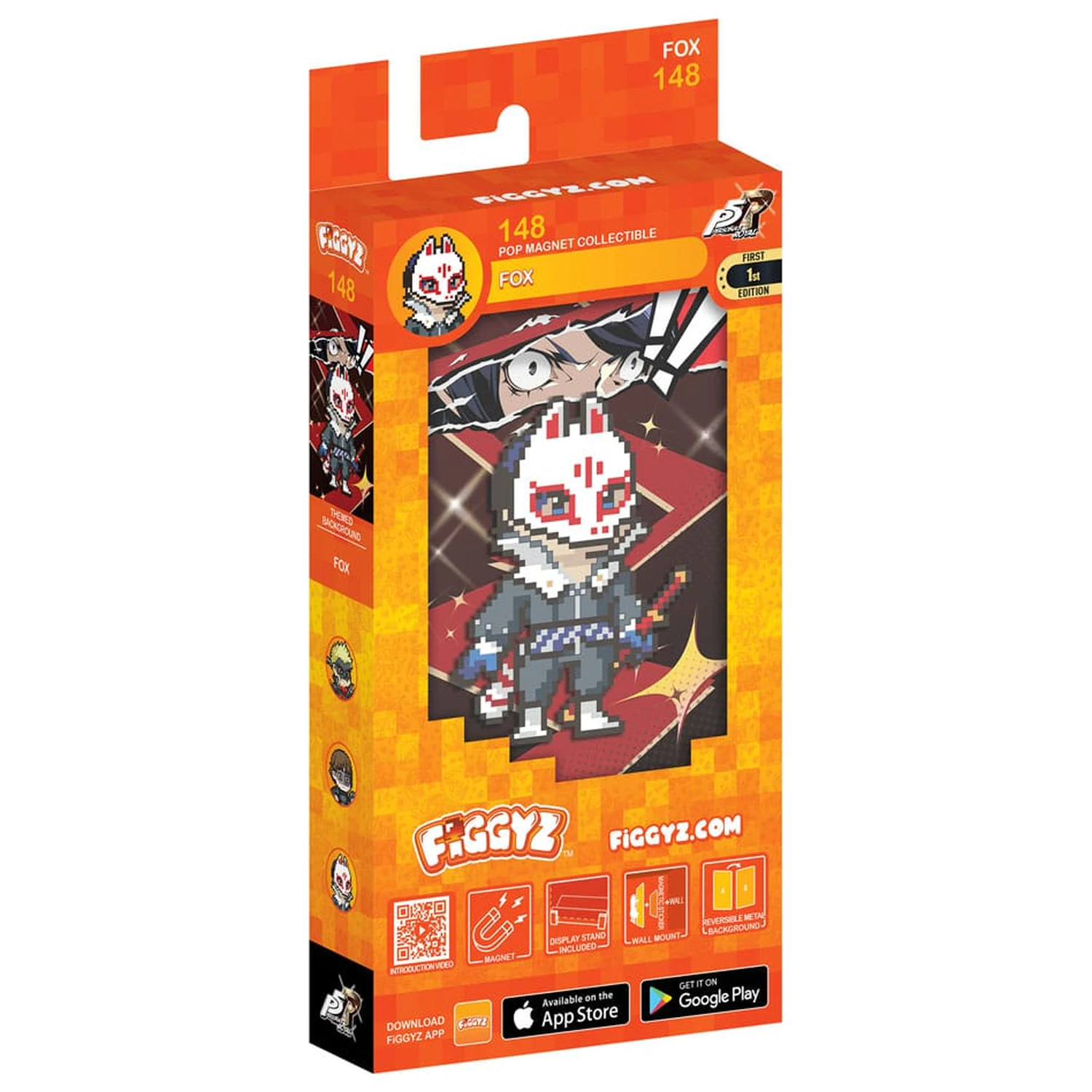 Persona 5 FiGGYZ Magnet Zberateľská Líška 11 cm produktová fotografia
