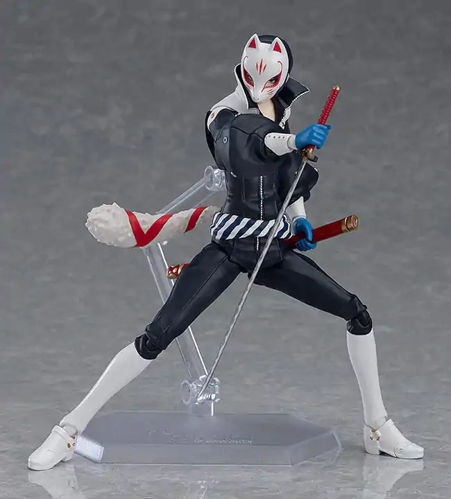 Persona 5 Figma Akčná figúrka Fox 16 cm produktová fotografia