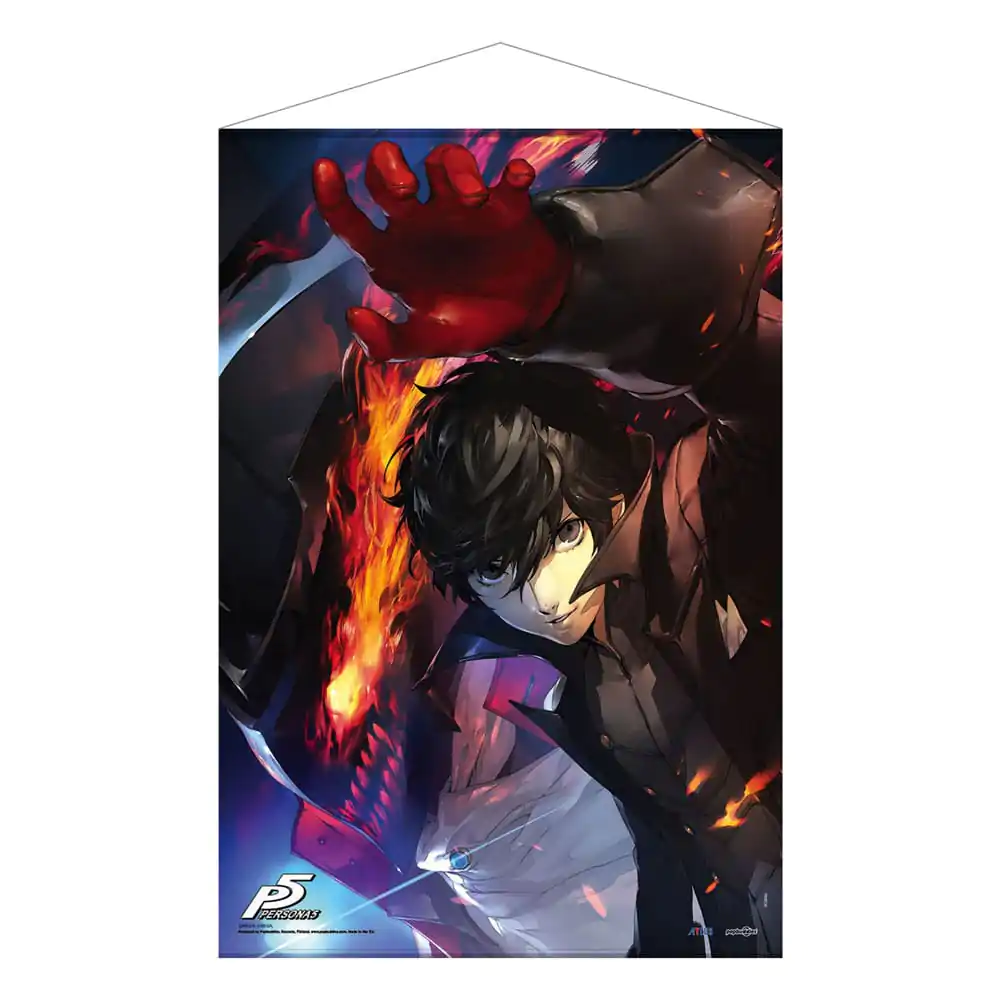 Persona 5 Wallscroll Joker & Arséne 61 x 91 cm termékfotó