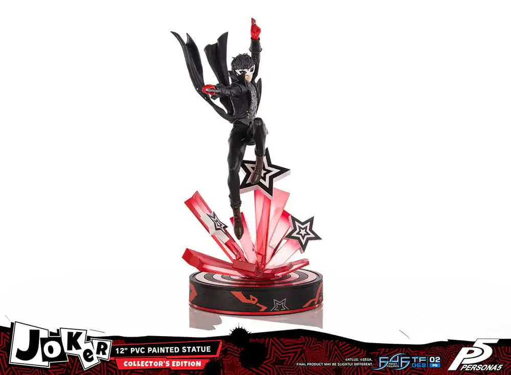 Persona 5 PVC soška Joker (Collector's Edition) 30 cm termékfotó