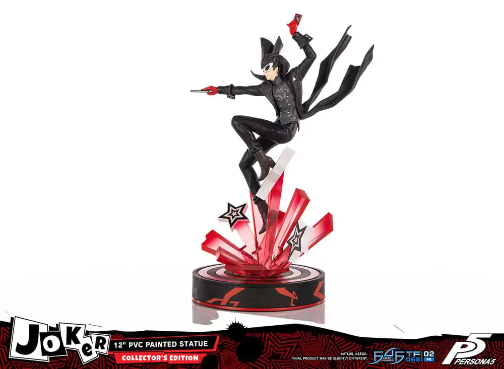 Persona 5 PVC Socha Joker (Collector's Edition) 30 cm produktová fotografia
