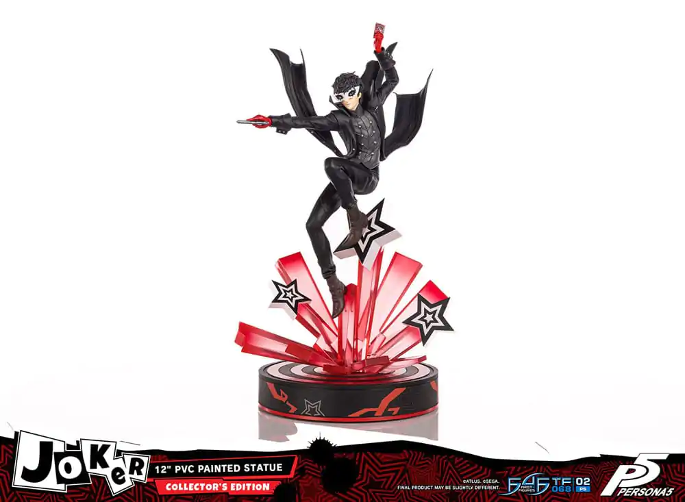 Persona 5 PVC Socha Joker (Collector's Edition) 30 cm produktová fotografia