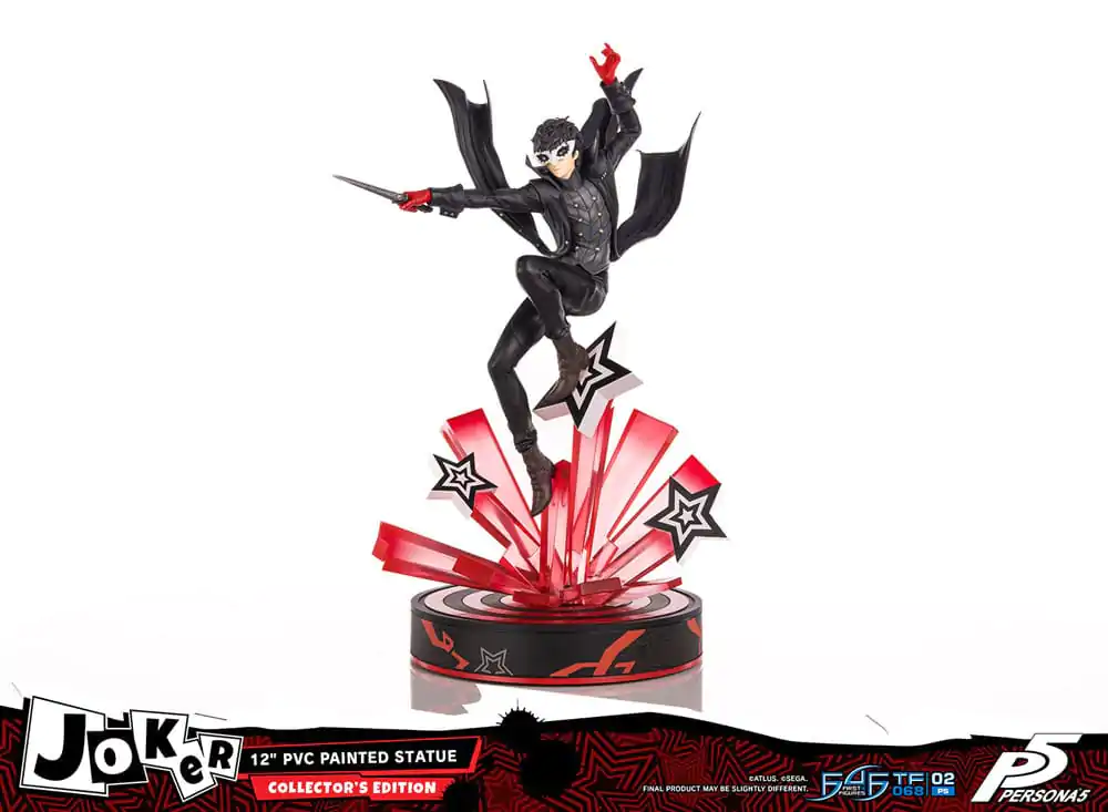 Persona 5 PVC Socha Joker (Collector's Edition) 30 cm produktová fotografia