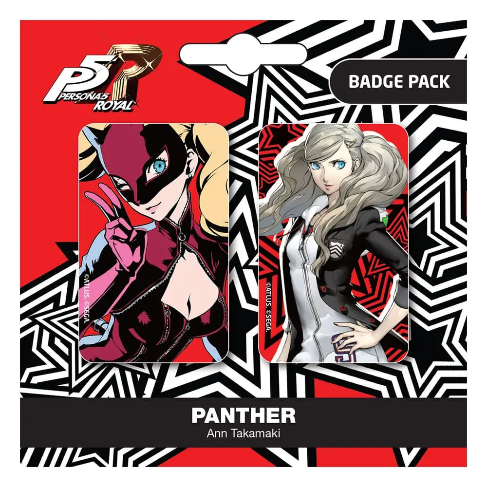 Persona 5 Royal Pin Badges 2-dílné Sada B termékfotó