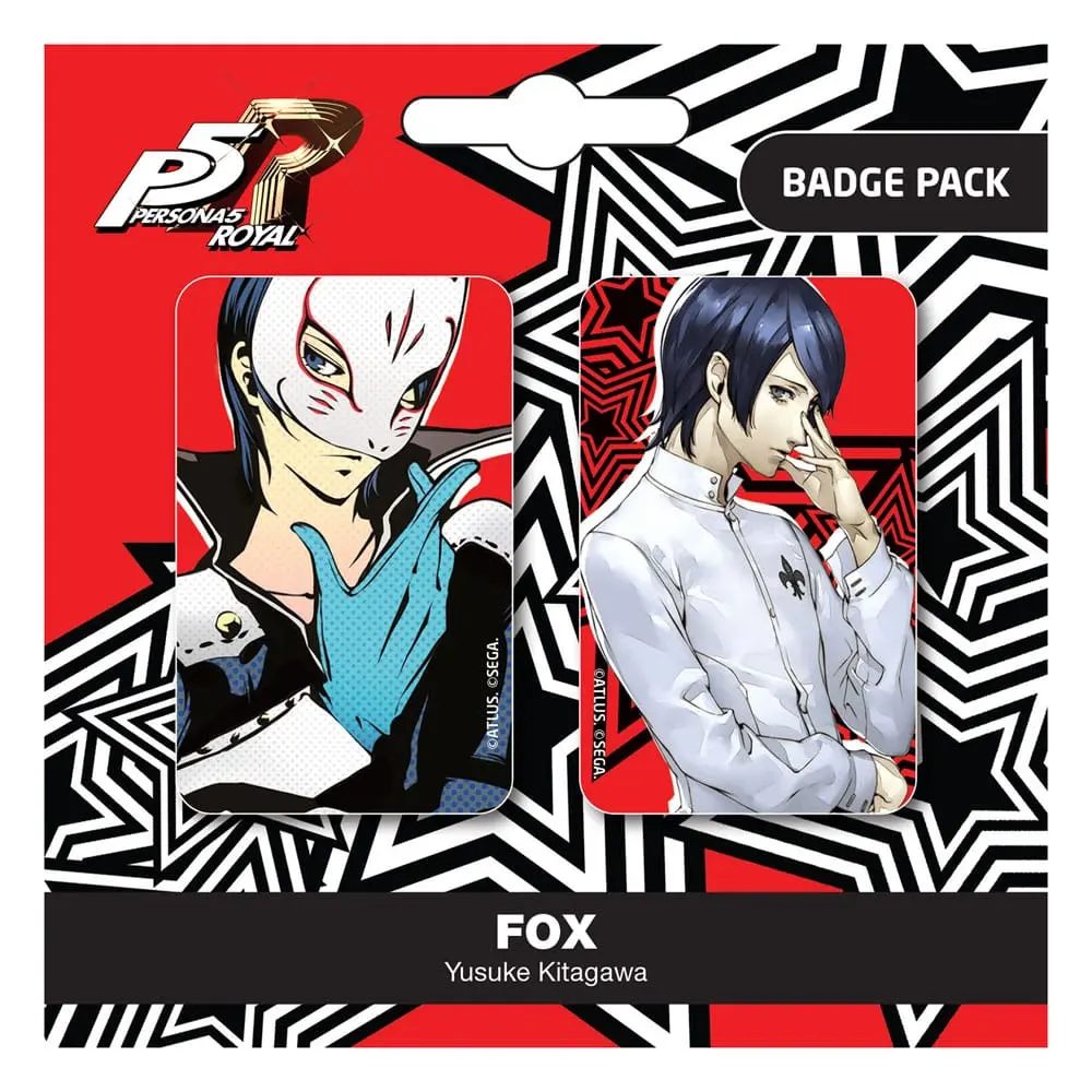 Persona 5 Royal Pin Badges 2-Pack Set C termékfotó