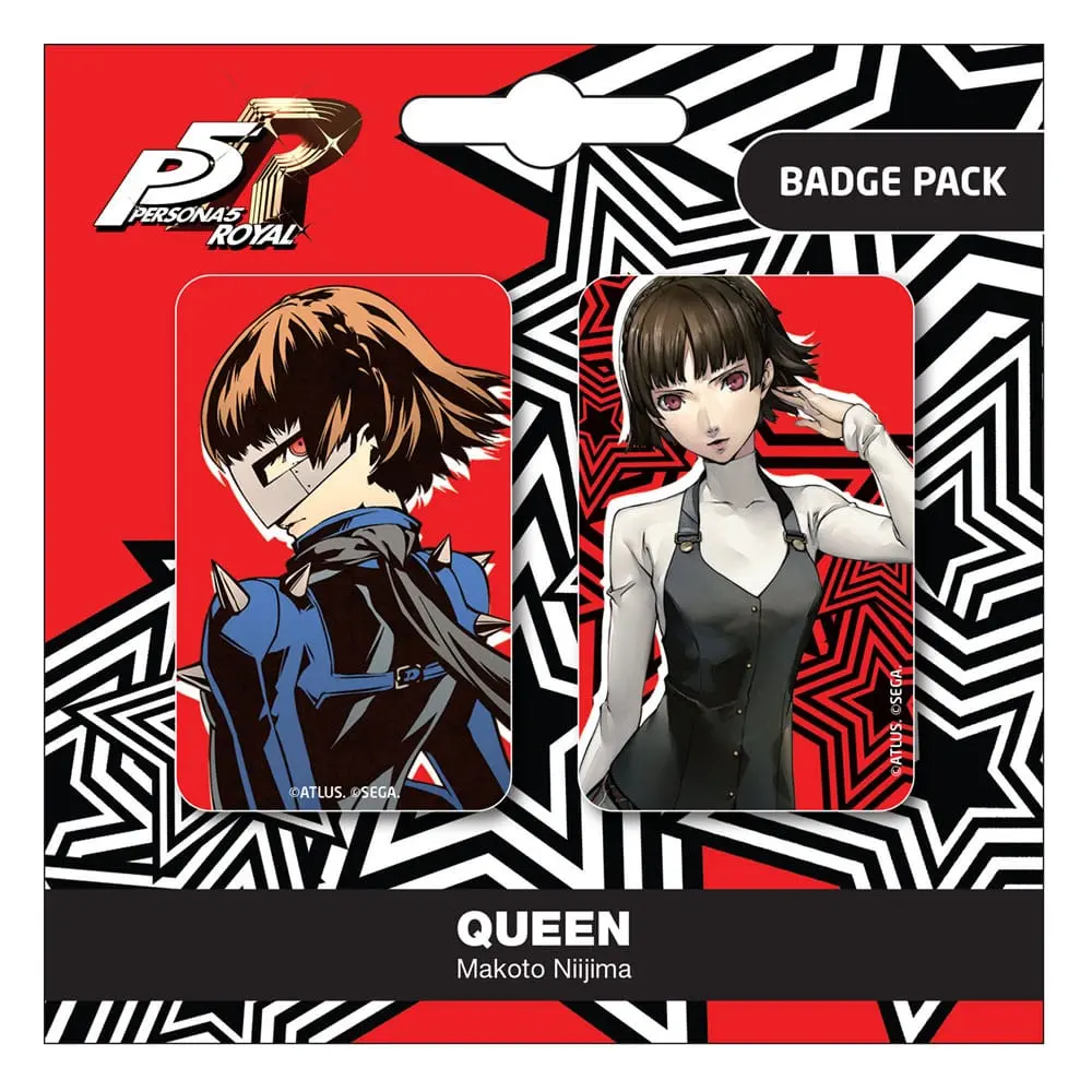 Persona 5 Royal Pin Badges 2-Pack Set D termékfotó