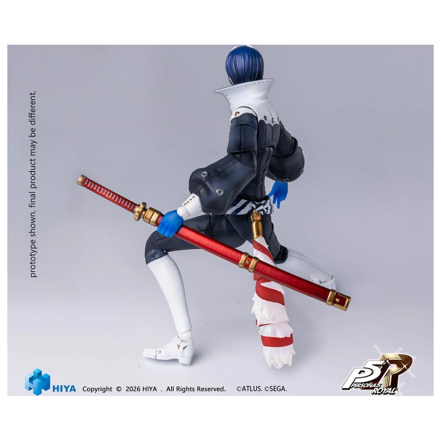 Persona 5 Royal Exquisite Basic akčná figúrka 1/12 Fox 16 cm produktová fotografia