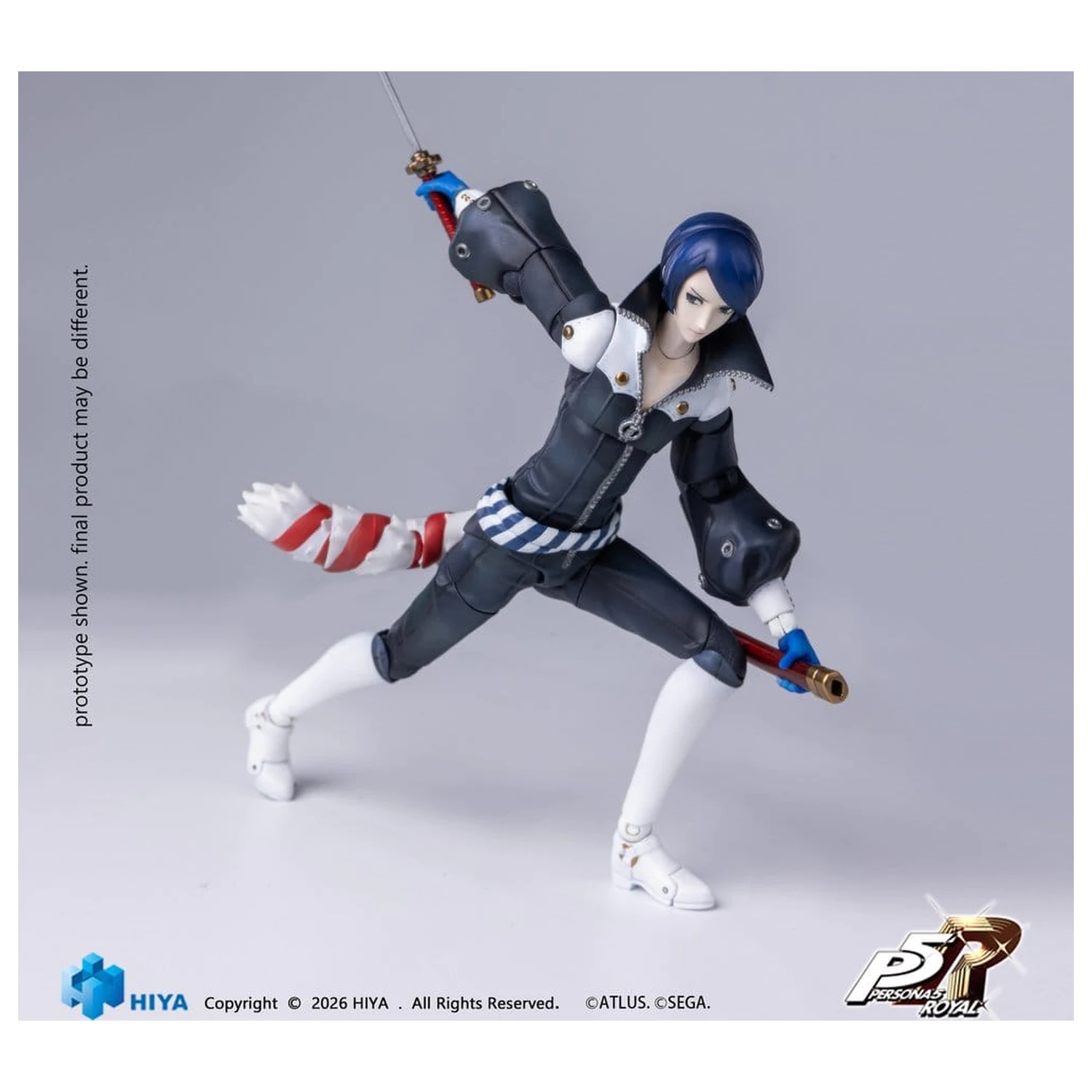 Persona 5 Royal Exquisite Basic akčná figúrka 1/12 Fox 16 cm produktová fotografia