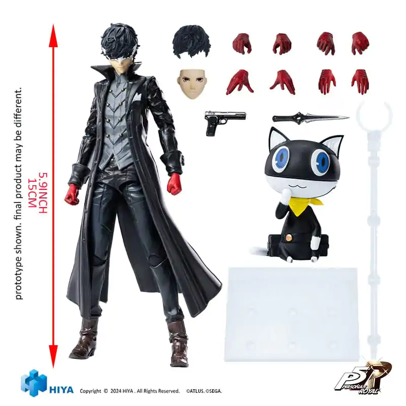 Persona 5 Royal Exquisite Basic akčná figúrka Joker 15 cm produktová fotografia