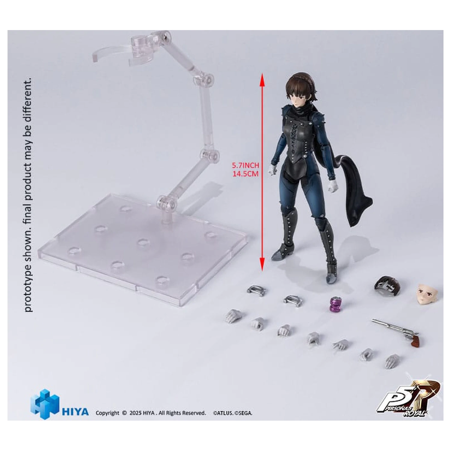 Persona 5 Royal Exquisite Basic akčná figúrka Royal Queen 14 cm produktová fotografia