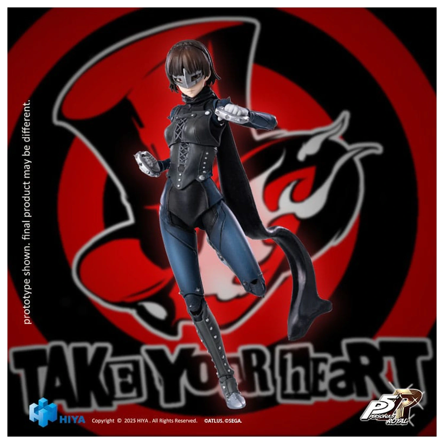 Persona 5 Royal Exquisite Basic akčná figúrka Royal Queen 14 cm produktová fotografia