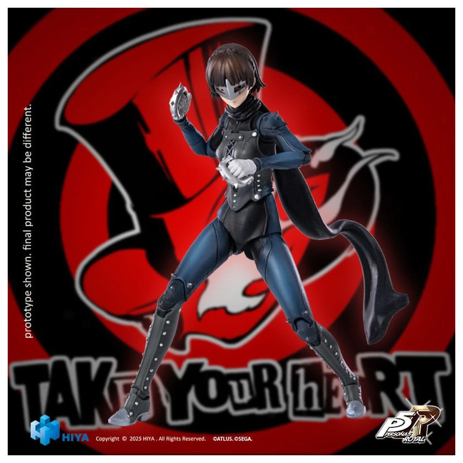 Persona 5 Royal Exquisite Basic akčná figúrka Royal Queen 14 cm produktová fotografia