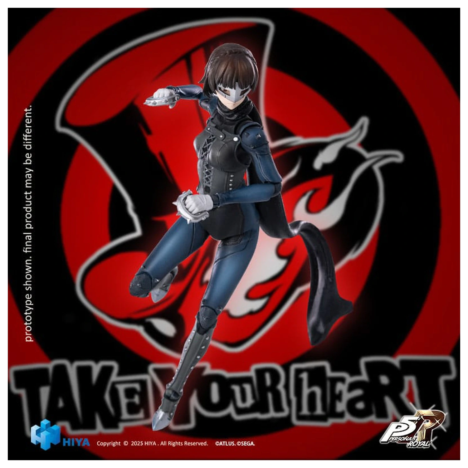 Persona 5 Royal Exquisite Basic akčná figúrka Royal Queen 14 cm produktová fotografia