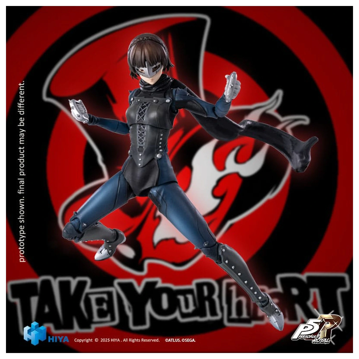 Persona 5 Royal Exquisite Basic akčná figúrka Royal Queen 14 cm produktová fotografia