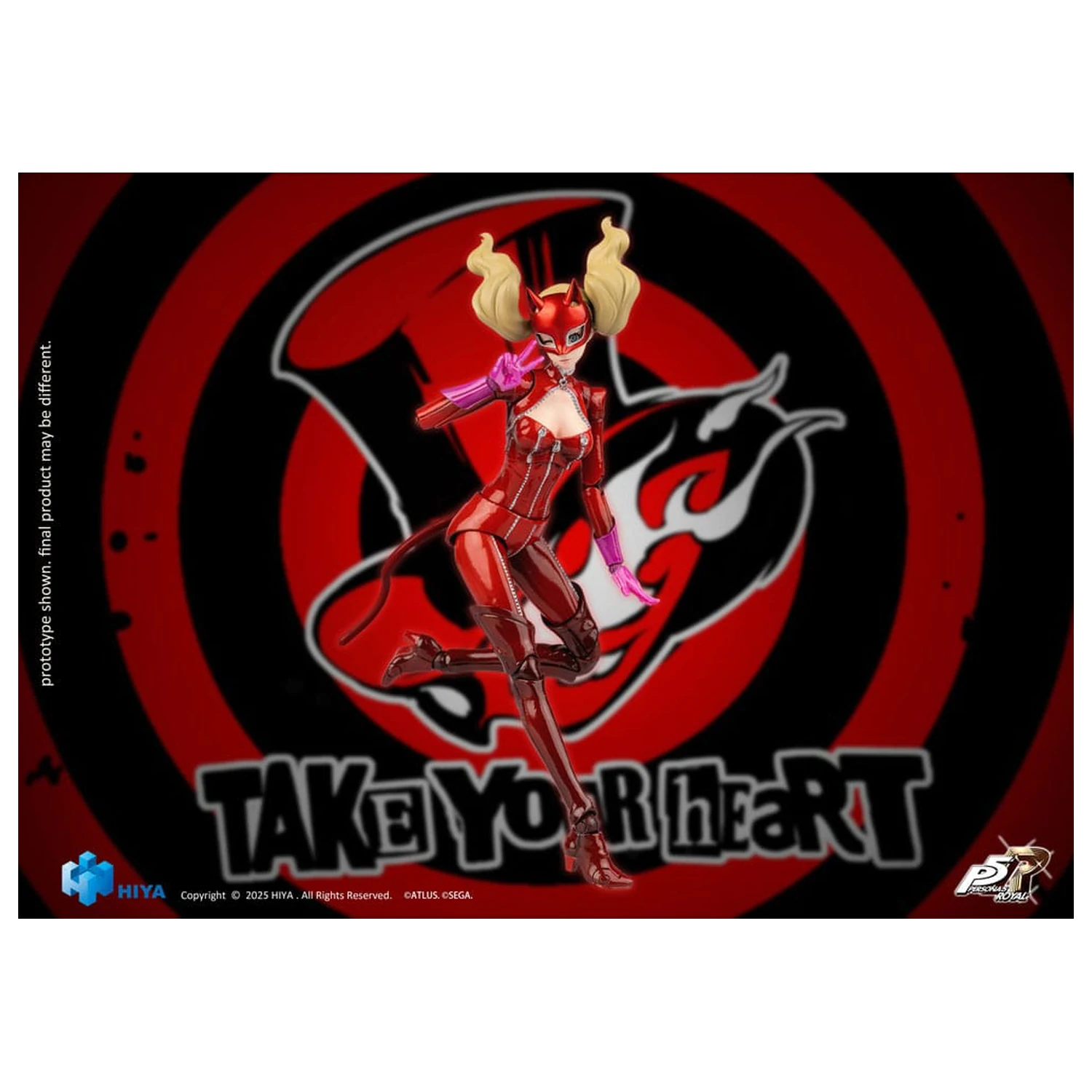 Persona 5 Royal Exquisite Basic Series akčná figúrka 1/12 Royal Panther 14,5 cm produktová fotografia