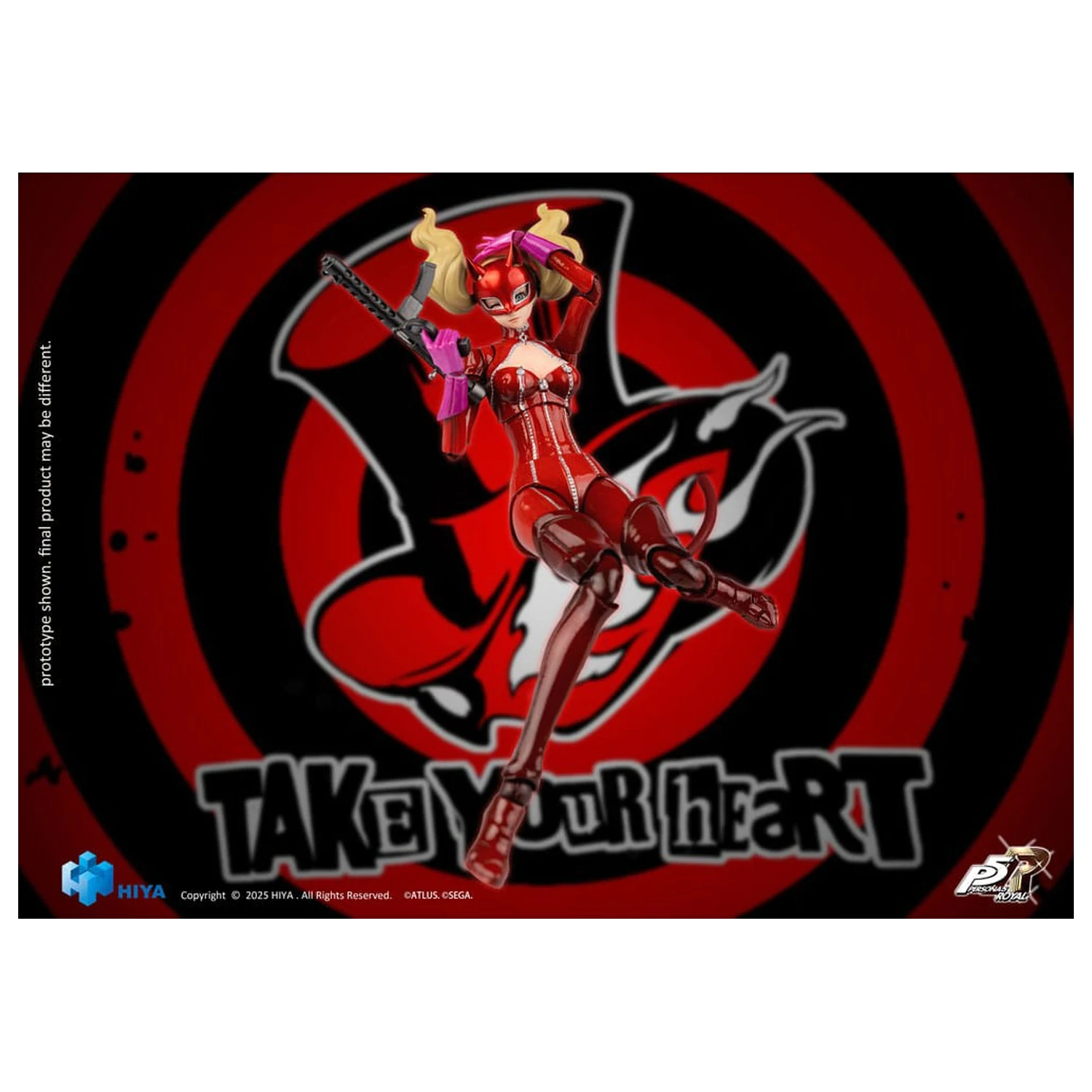 Persona 5 Royal Exquisite Basic Series akčná figúrka 1/12 Royal Panther 14,5 cm produktová fotografia