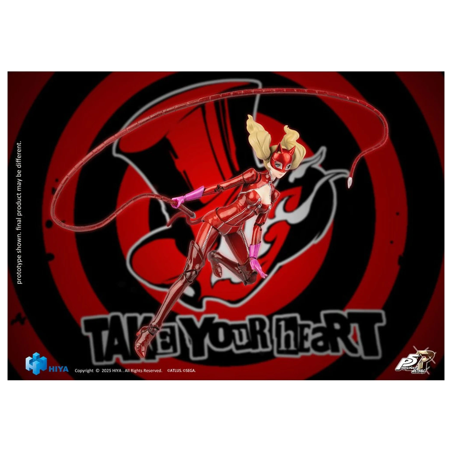 Persona 5 Royal Exquisite Basic Series akčná figúrka 1/12 Royal Panther 14,5 cm produktová fotografia