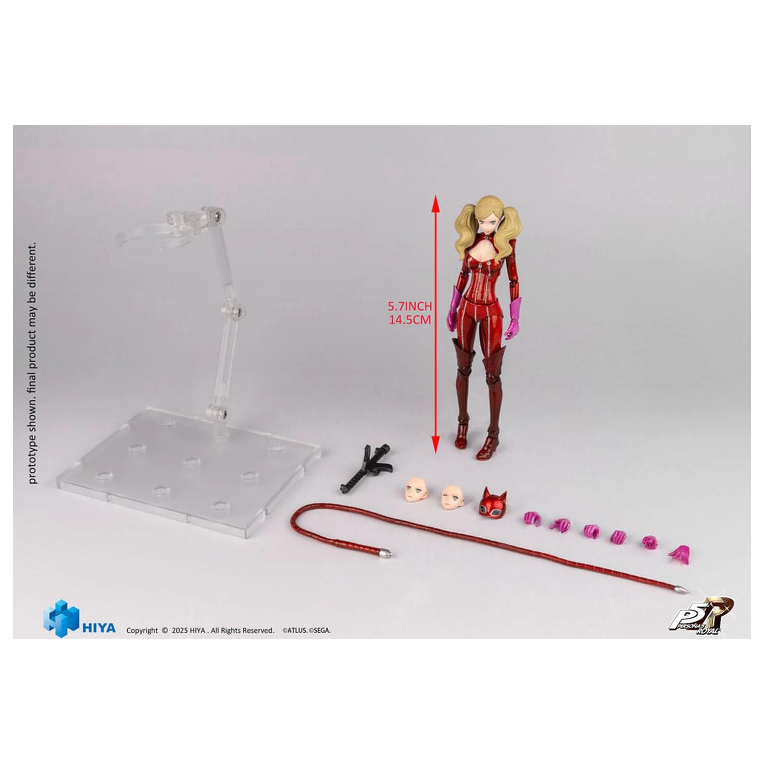 Persona 5 Royal Exquisite Basic Series akčná figúrka 1/12 Royal Panther 14,5 cm produktová fotografia