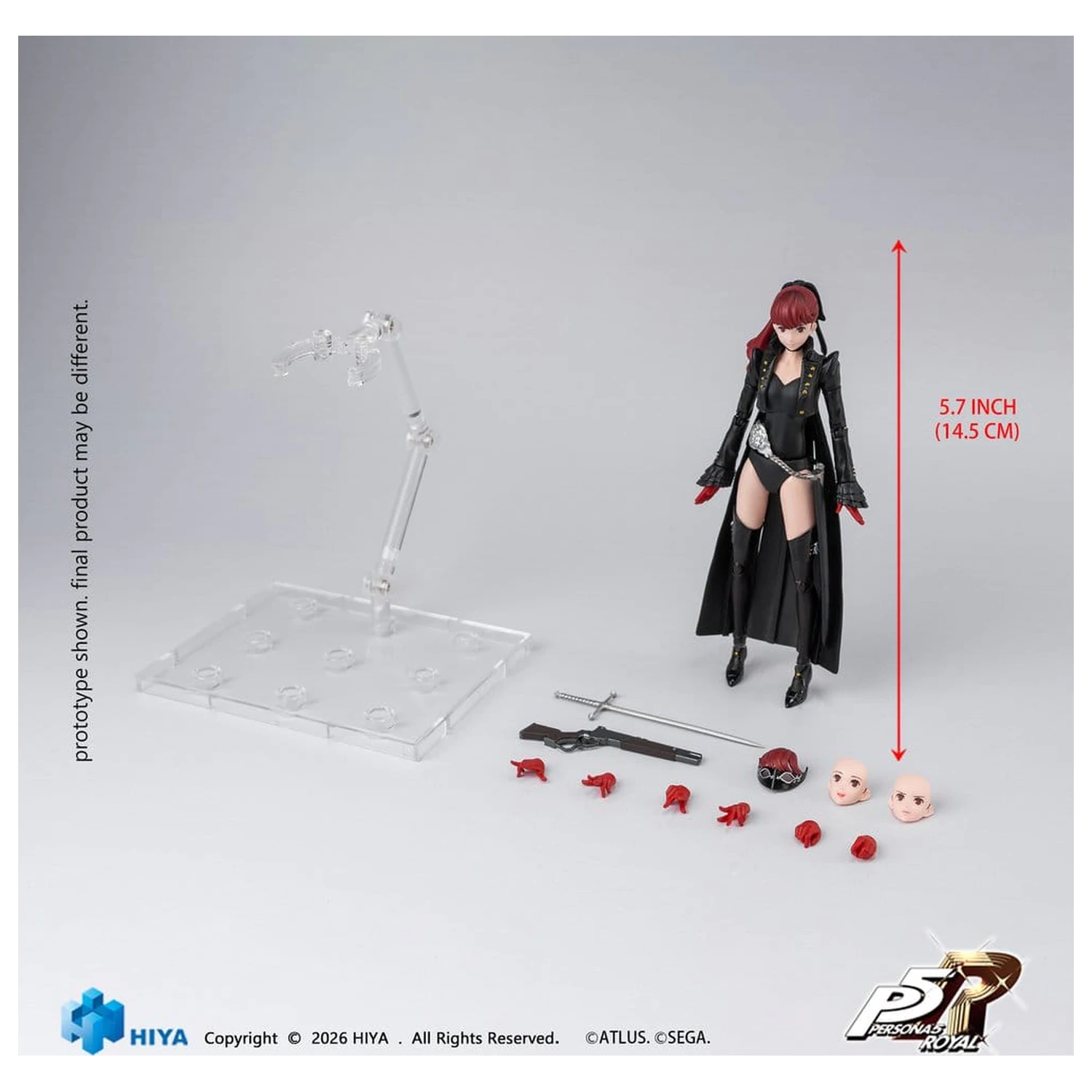 Persona 5 Royal Exquisite Basic Series Akčná figúrka 1/12 Violet 15 cm produktová fotografia