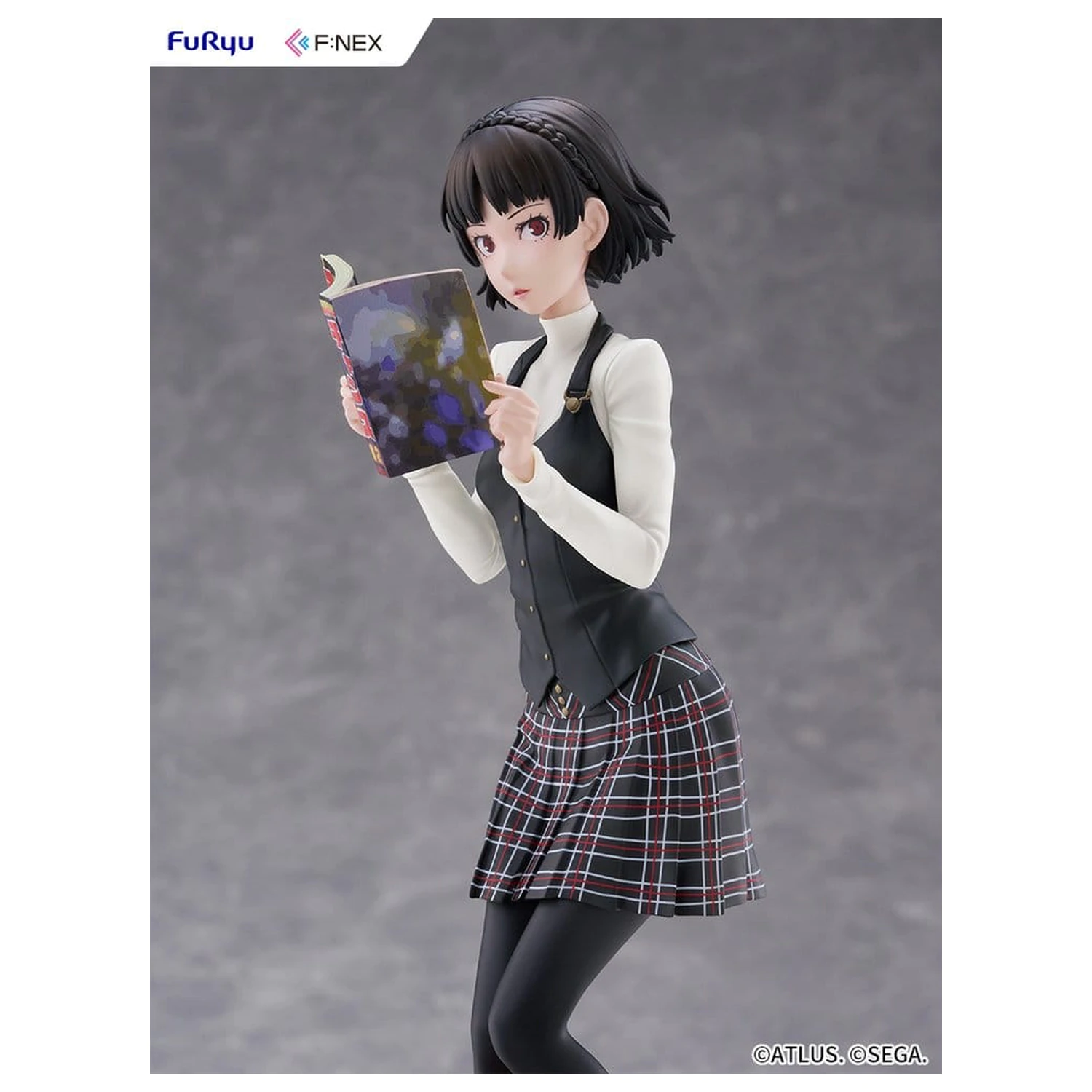 Persona 5 Royal F:NEX PVC figúrka 1/7 Makoto Niijima 23 cm produktová fotografia